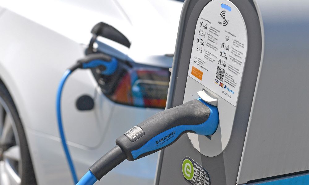 puissance borne recharge