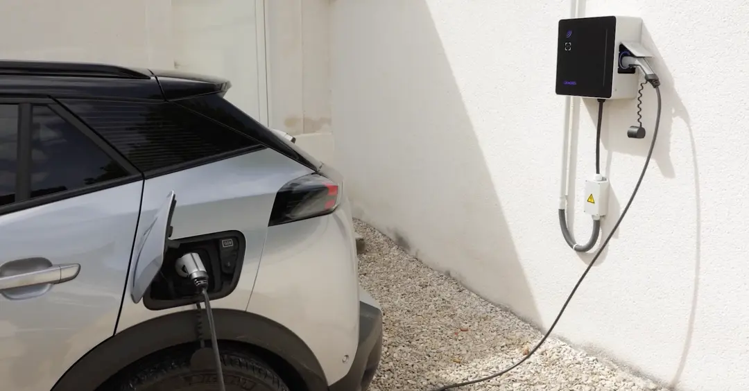 borne de recharge à domicile