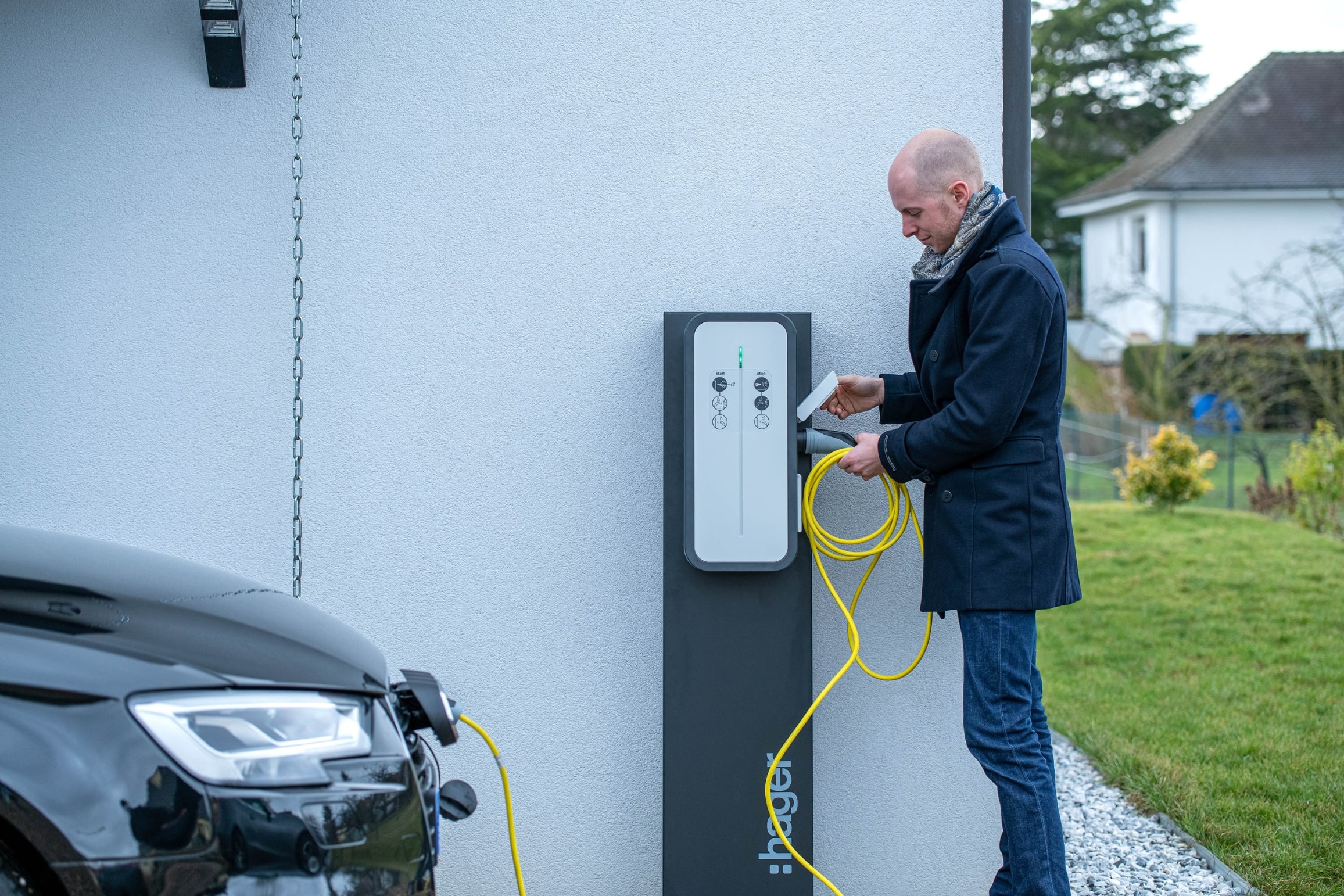 borne de recharge à domicile Québec