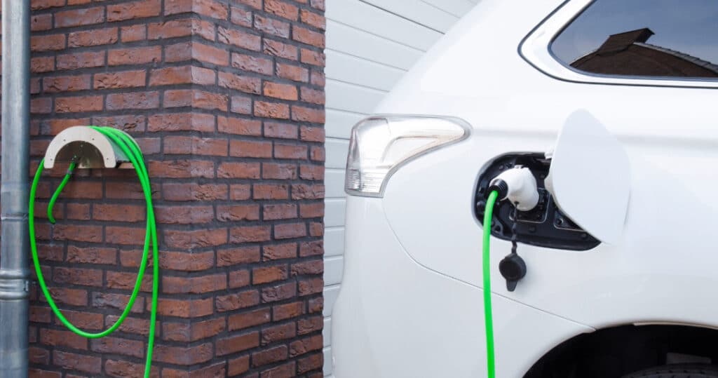 installation borne de recharge résidentielle