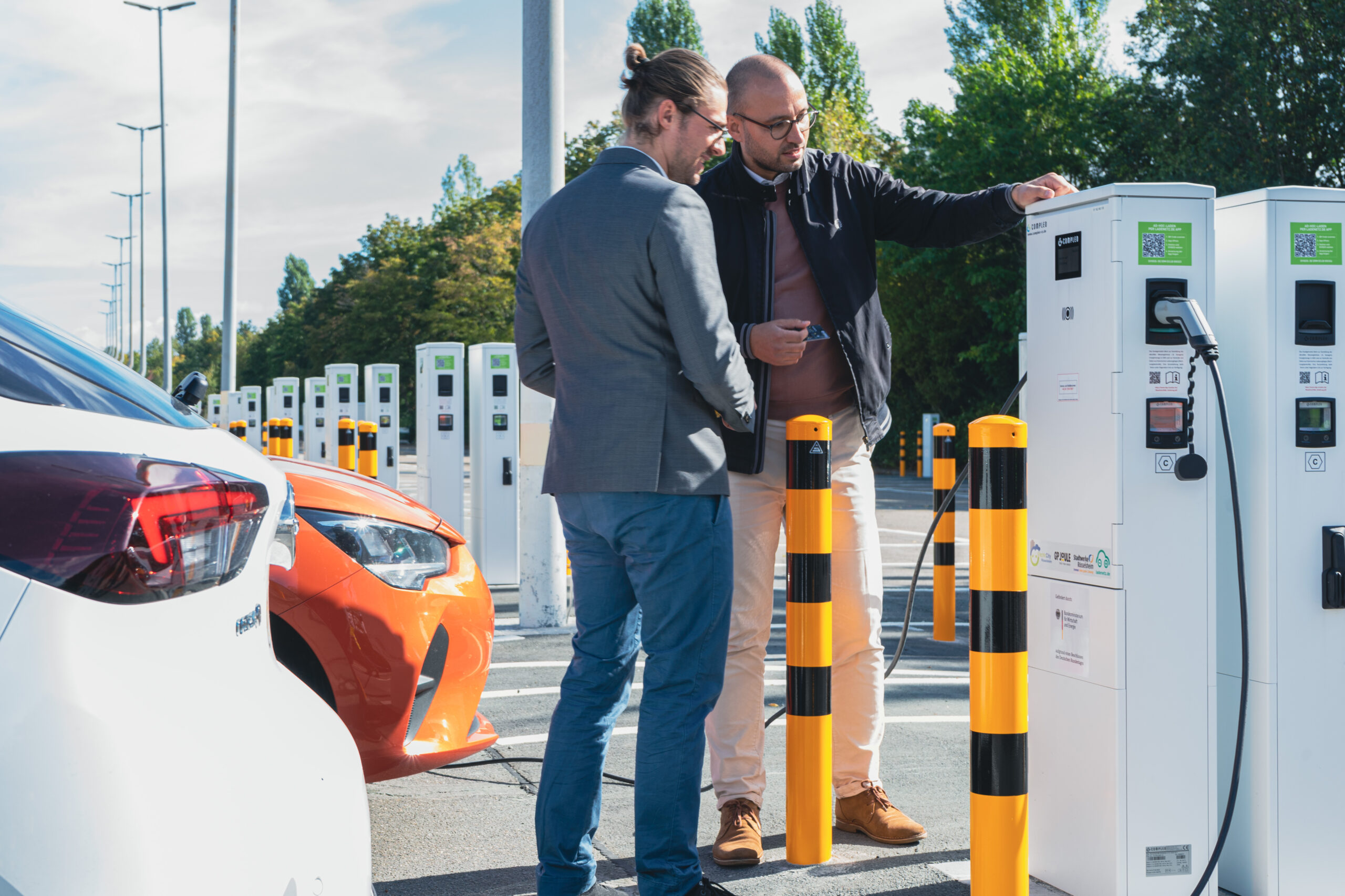 borne de recharge au travail Québec