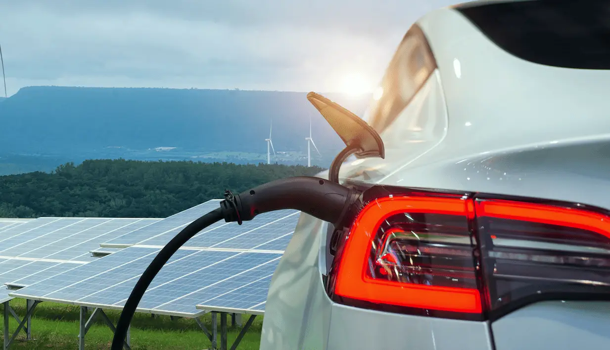 recharge solaire VE Québec