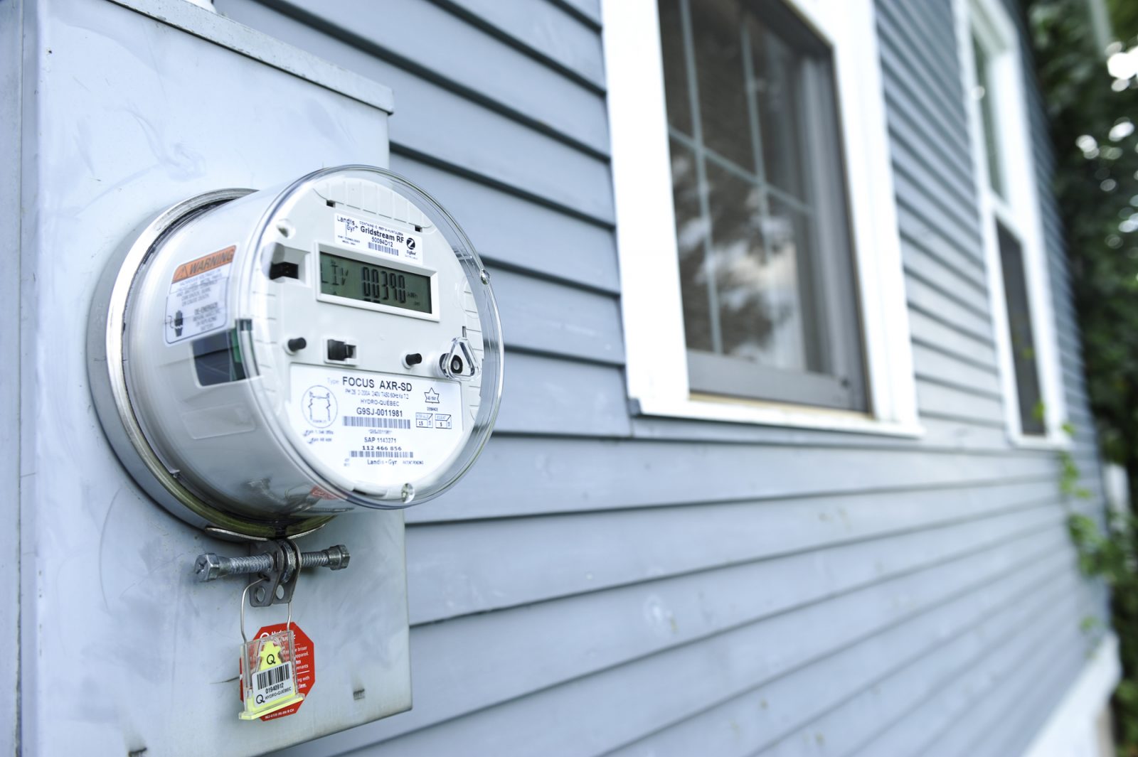 compteur intelligent borne recharge Hydro-Québec