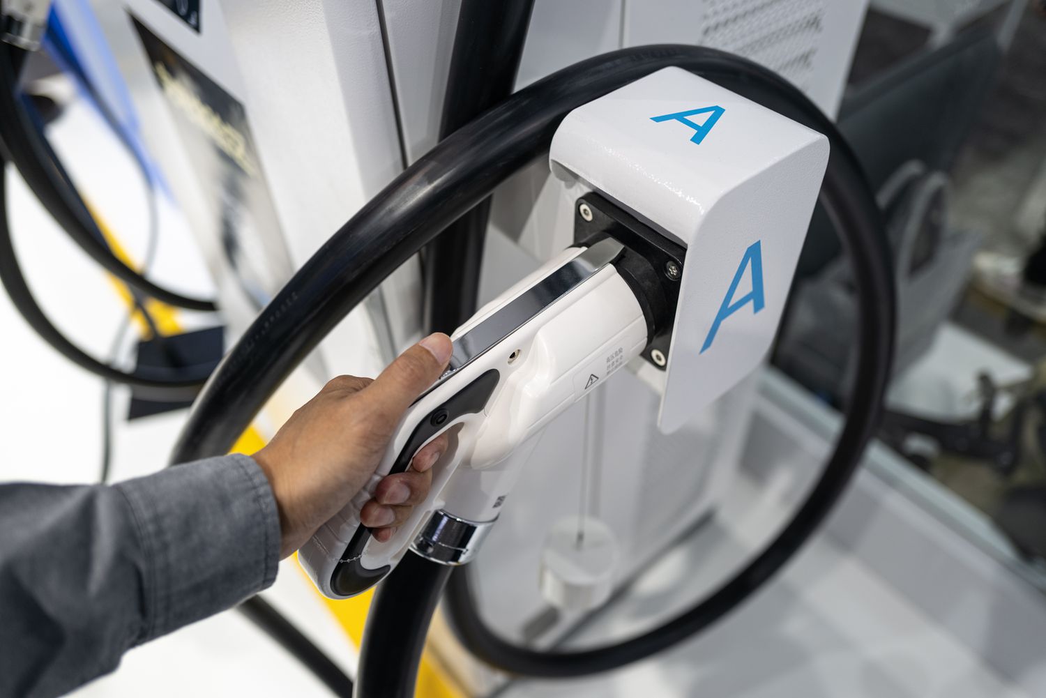 recharge rapide DC domicile Québec