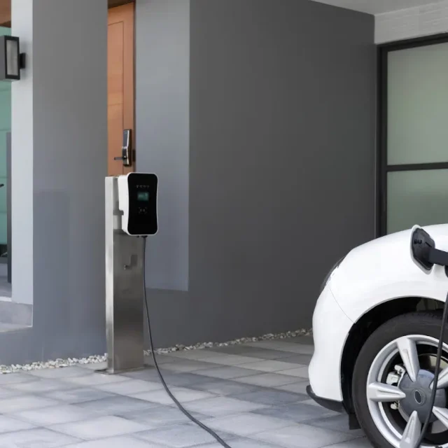 valeur maison borne recharge VE