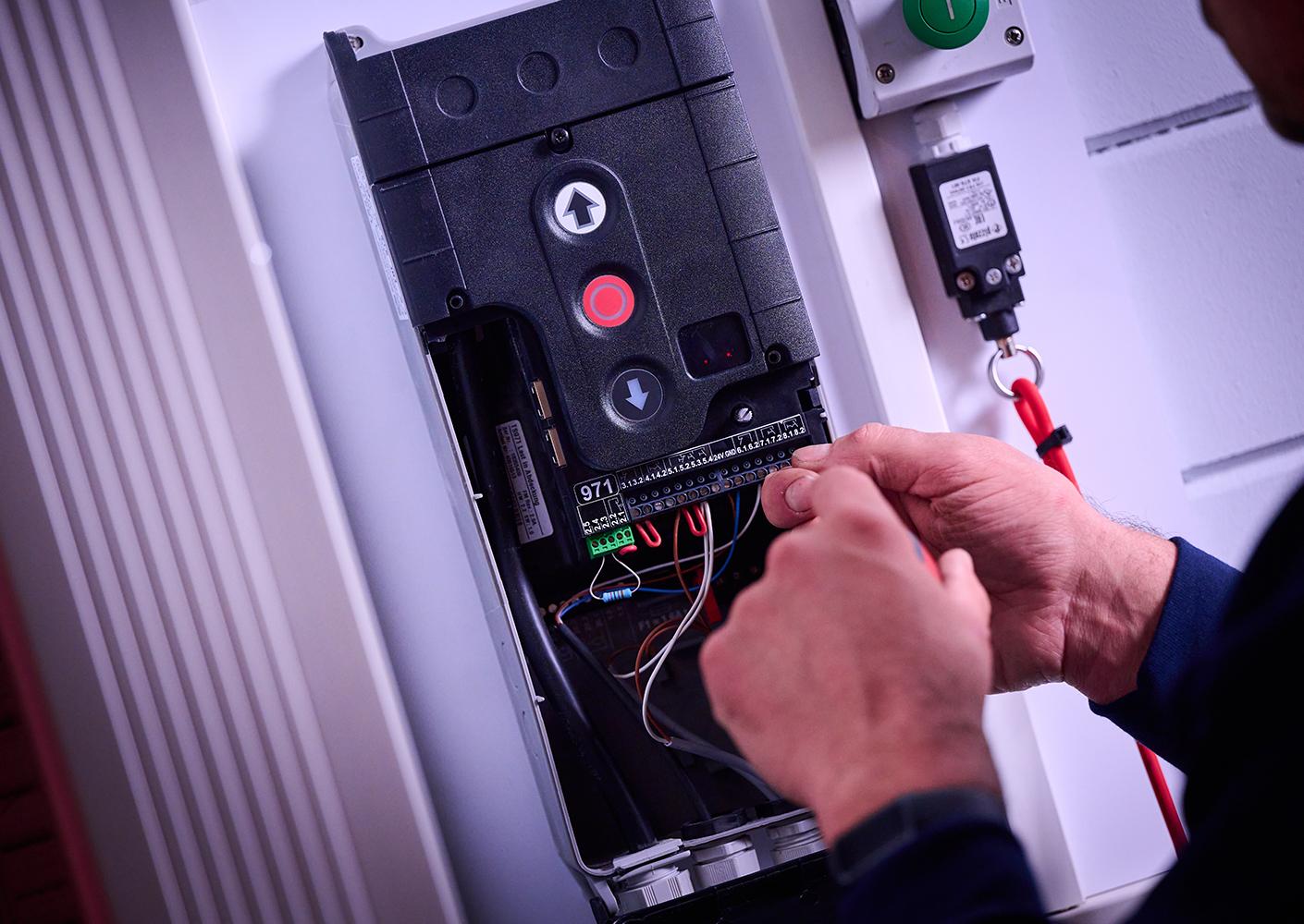 contrôleur de charge panneau électrique