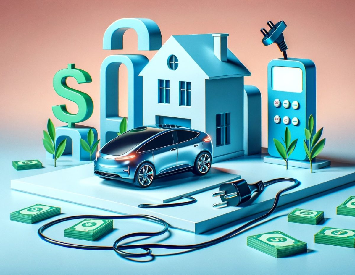 coût réel recharge VE à la maison
