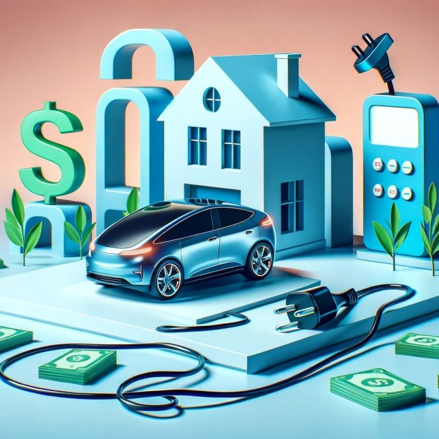 coût réel recharge VE à la maison