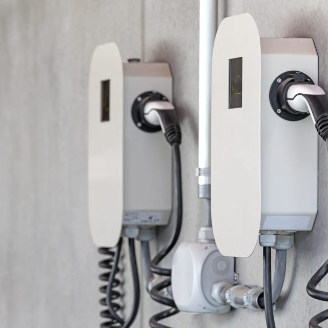 borne recharge partage de charge