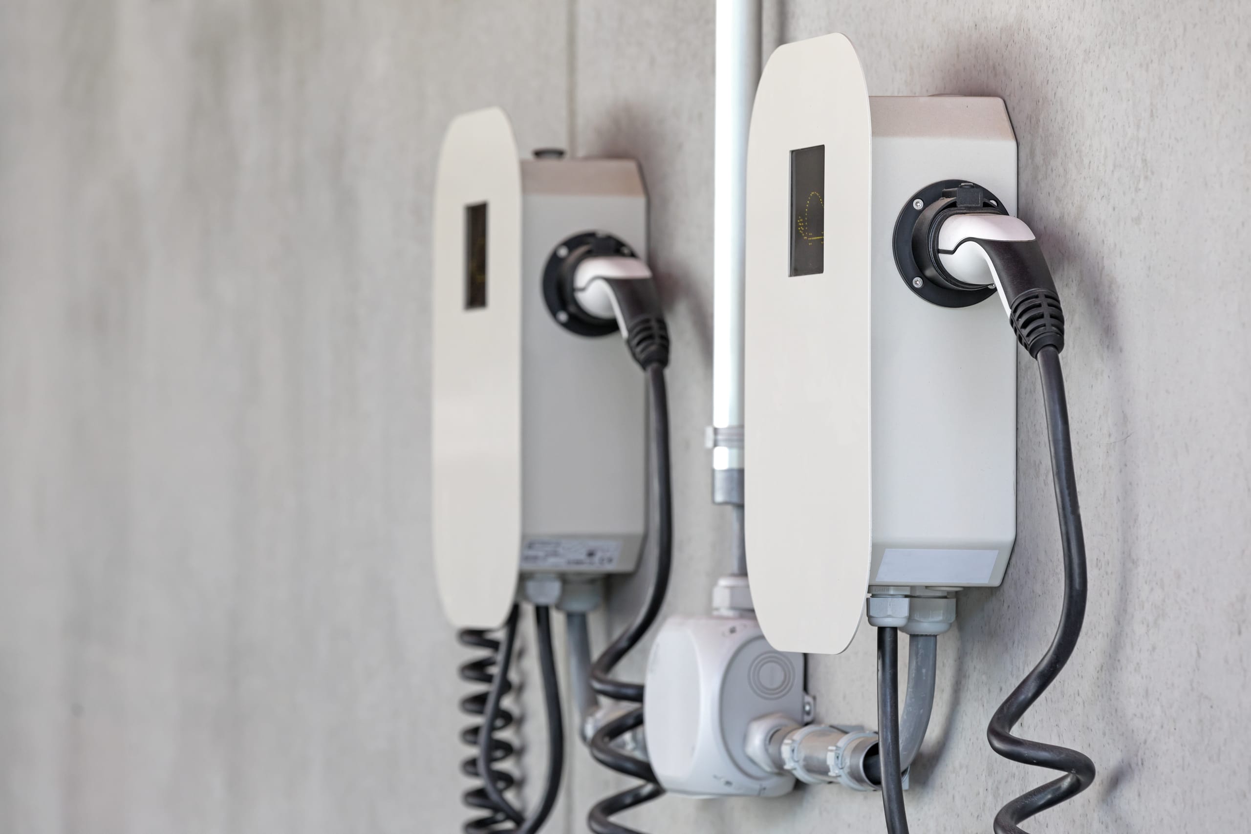 borne recharge partage de charge
