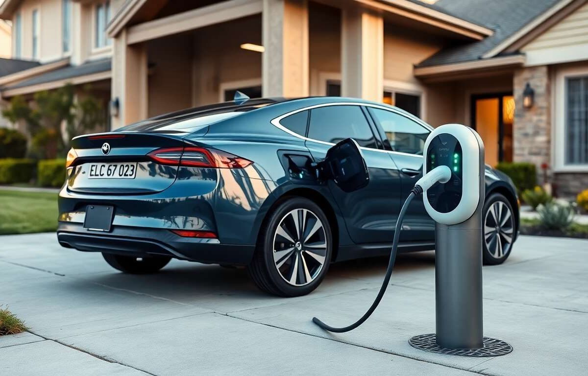 coût recharge publique vs domicile