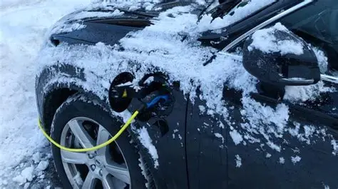 gestion câbles recharge froid