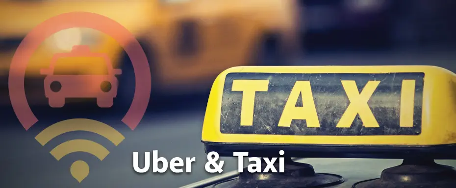 borne recharge Taxi Uber Montréal