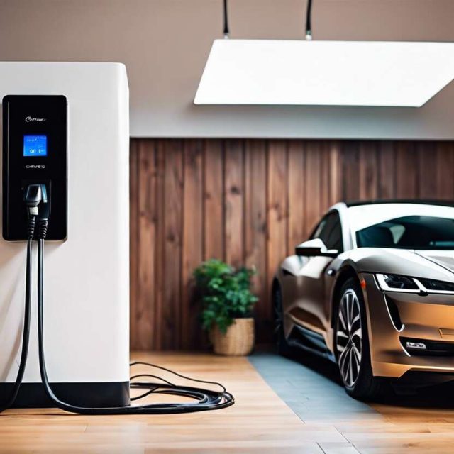 borne recharge voiture luxe Montréal