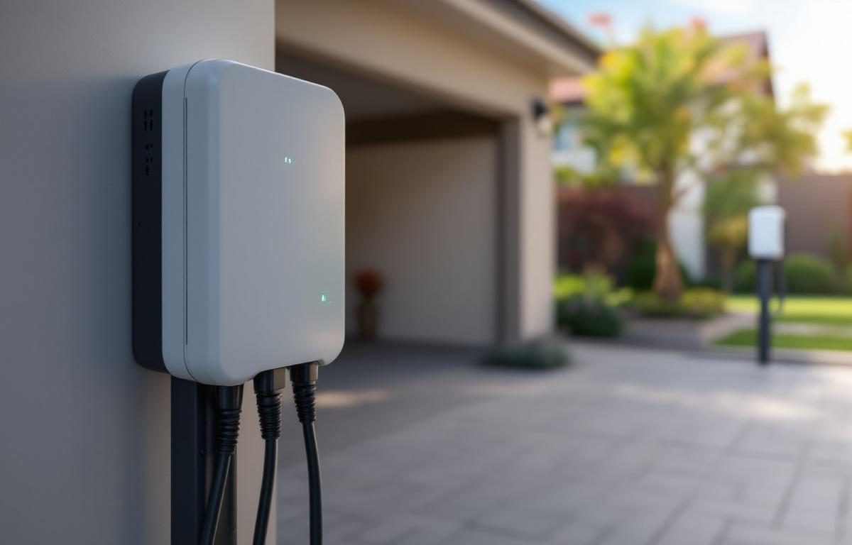 installation borne recharge Rive-Sud