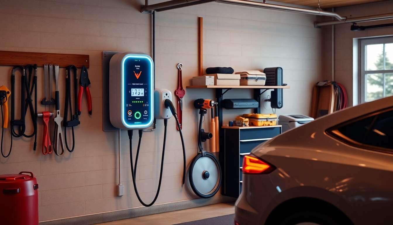 Rentabilité Borne Recharge Montréal