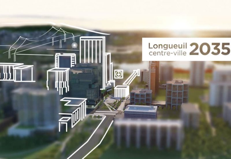 Installation borne de recharge Blainville