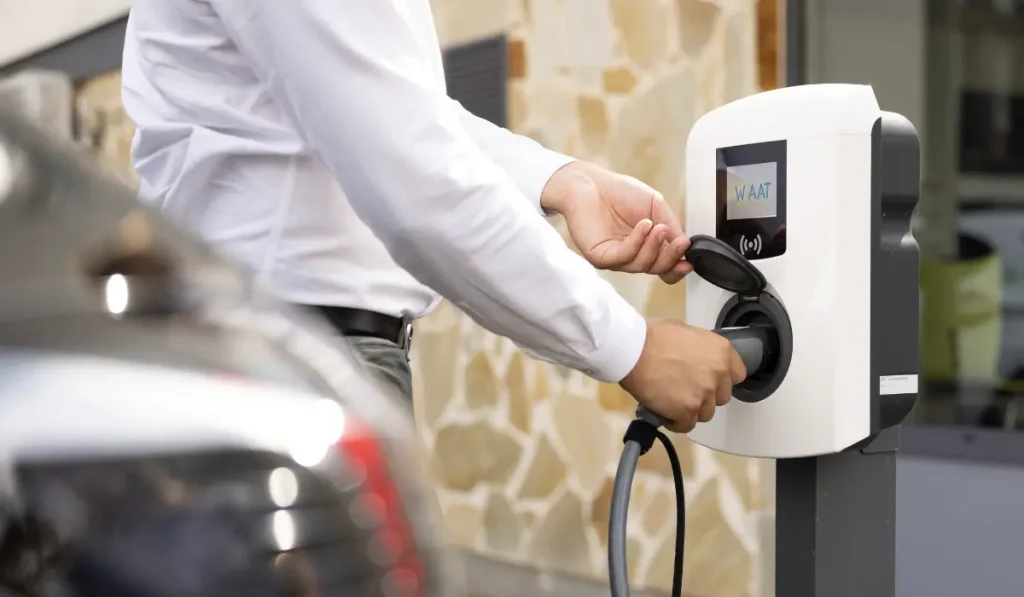 Installation de borne de recharge Sainte-Thérèse