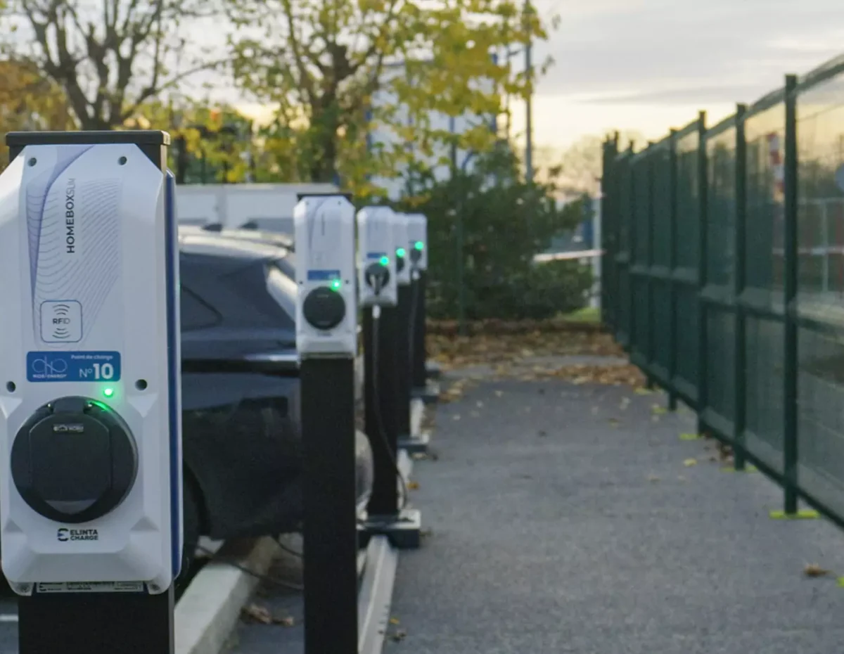 Bornes Recharge Stationnement Montréal