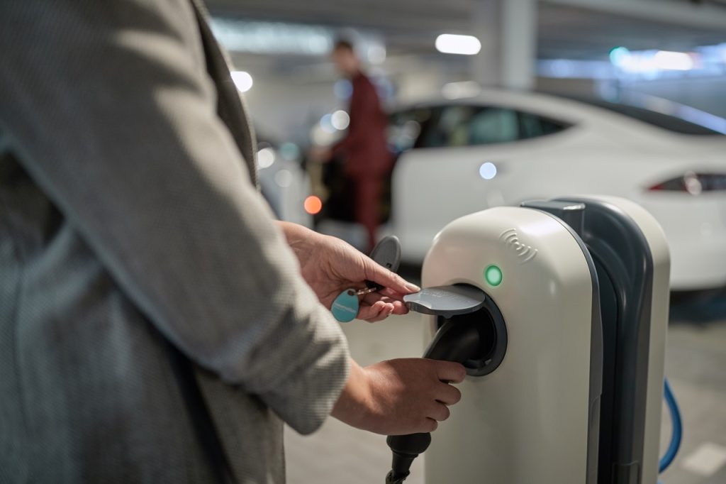 Installation de borne de recharge Terrebonne