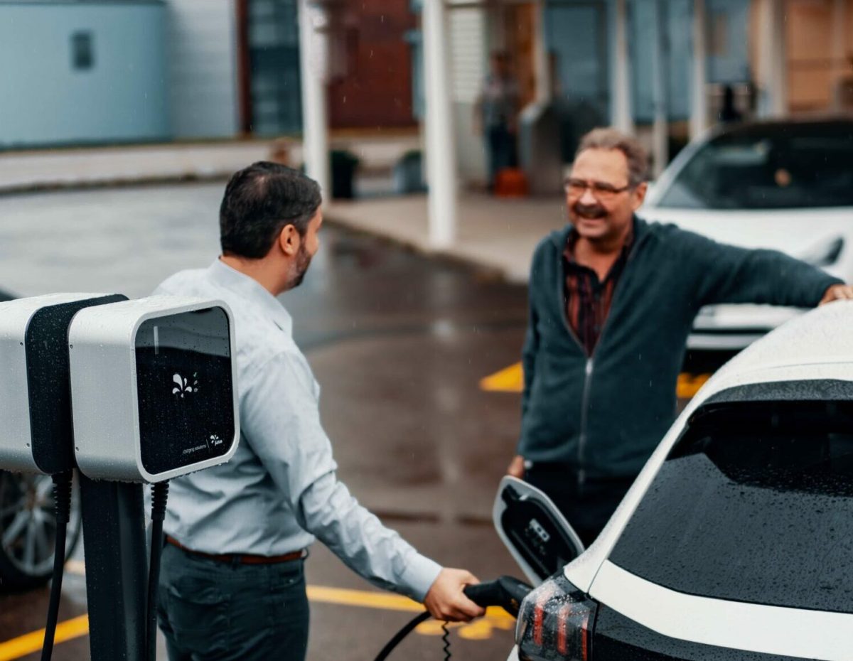 Borne Recharge Employeur Montréal