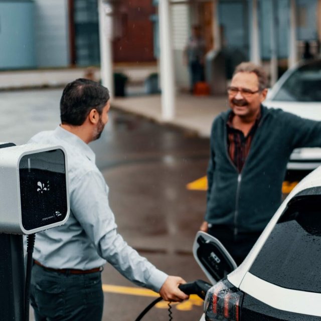 Borne Recharge Employeur Montréal