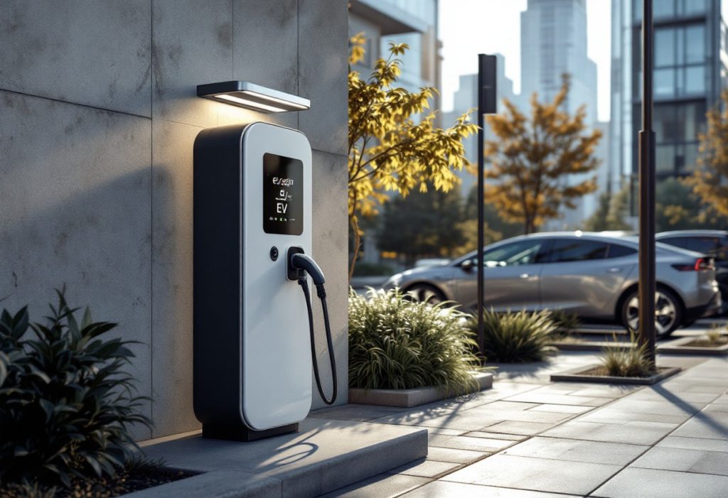Installation de borne de recharge Boucherville