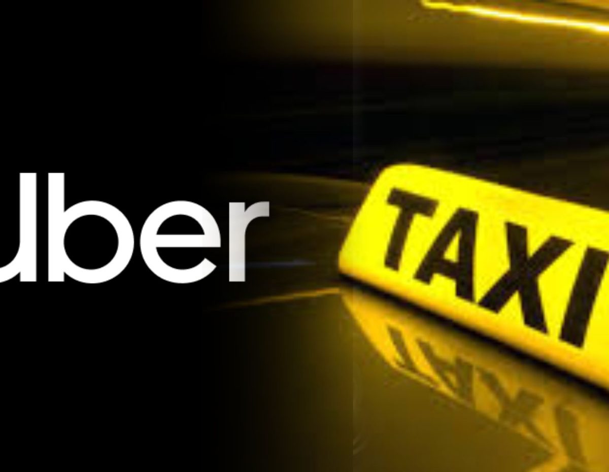 borne recharge taxi Uber Montréal