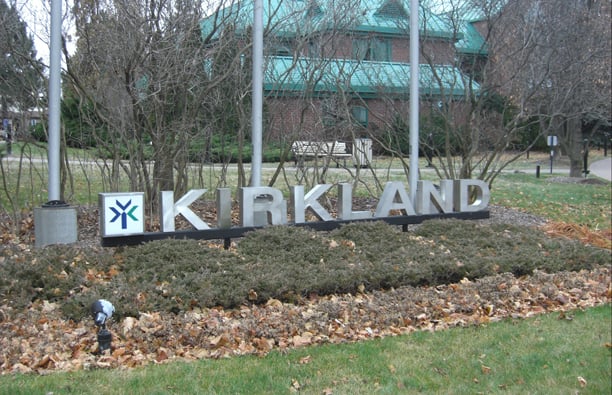 Installation de borne de recharge Kirkland