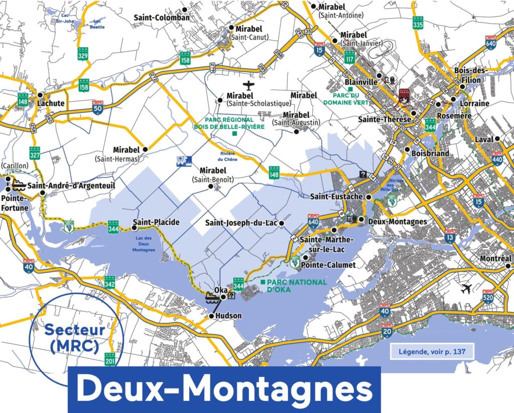 Installation de borne de recharge Deux-Montagnes