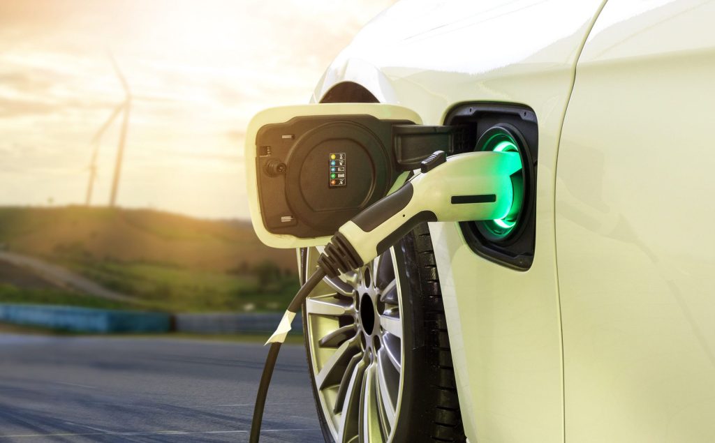 Installation de borne de recharge Beloeil