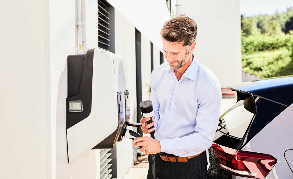 Installation de borne de recharge Hudson