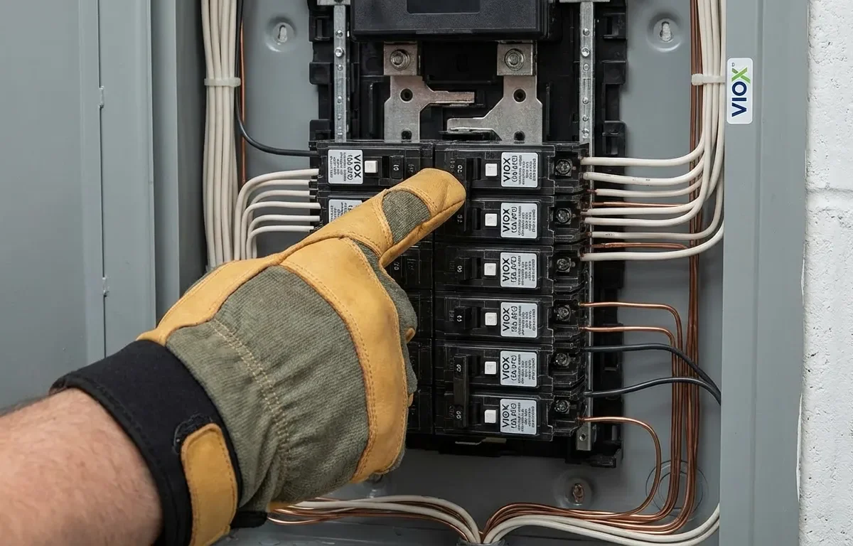 mise à niveau de panneau électrique